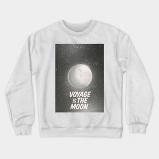 Voyage to the Moon Crewneck Sweatshirt